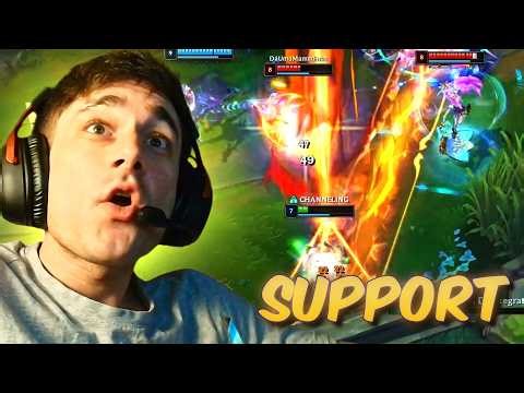 DEMONSTRATING WITH VELKOZ SUPPORT