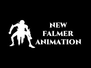 Skyrim New Falmer Animation