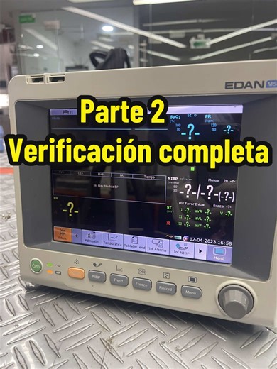 En la parte 1 muchos pensaron que solo fue limpieza. En equipos médicos el diagnóstico no termina ahí. En esta parte 2 actualizo firmware y mido líneas críticas de voltaje en la tarjeta principal, siguiendo protocolos del fabricante. En ingeniería no se asume. Se verifica. #IngenieriaBiomedica #IngenieriaElectronica #EquiposMedicos #SoporteTecnico #DiagnosticoTecnico