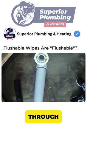 Flushable Wipes Are NOT Flushable 🚨