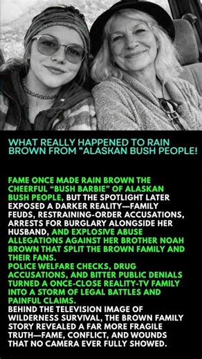 What Really Happened to Rain Brown from “Alaskan Bush People!
