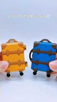 [I made a miniature trunk from Seria look stylish!] #miniature #Seria #crafts