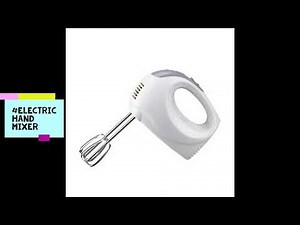 Electric hand mixer sound |Sound Effect Studio|2020