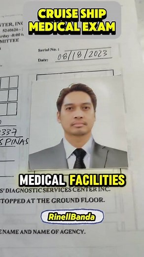 1.5K reactions · 178 shares | MEDICAL EXAM SA BARKO⚓ #rinellbanda #buhaysacruiseship #viralreels #viralvideoシ #viralreelschallenge #viralshorts #marinoph #medicalexam @highlight | Rinell Banda | Facebook