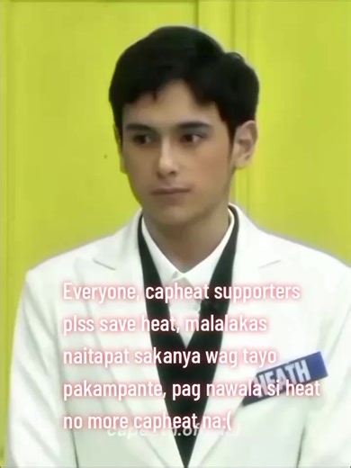 plss save heat for capheat fans, paki tag si ser geybin guys #bbsheath #pinoybigbrother #viral