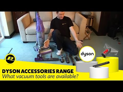 Dyson Vacuum Accessories Range