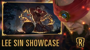 Lee Sin can Dragon Kick enemies into their own Nexus. Watch to see how it works! Official launch on PC and Mobile coming May 1. | Legends of Runeterra