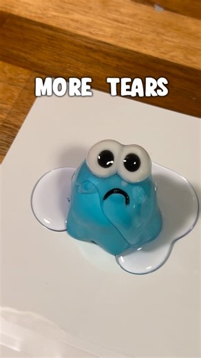 Juliana Miller — The Blob Lady on Instagram: "Sad blob part 2… Now he’s too sad 😭 what will make him happy? Tell me! #blob #blobbify #sadblob #bloblady #silly"