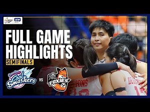 CREAMLINE vs FARM FRESH | FULL GAME HIGHLIGHTS | 2026 PVL ALL-FILIPINO CONFERENCE SEMIS | APR 16