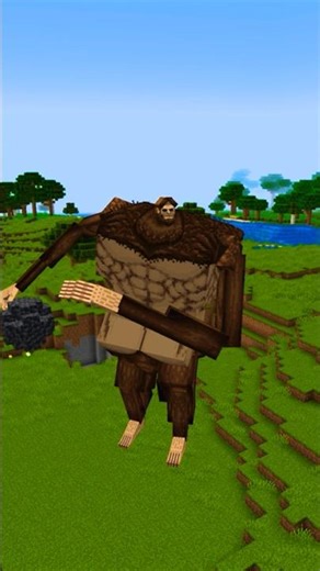 Titanes en Minecraft