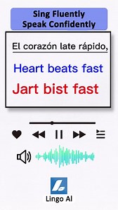 👉 Start your English story from Lingo AI 🎶 The secret to fluent English might be in your playlist | Lingo AI