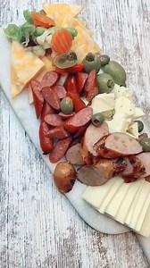 Simple and delicious cheese tray for any occasion