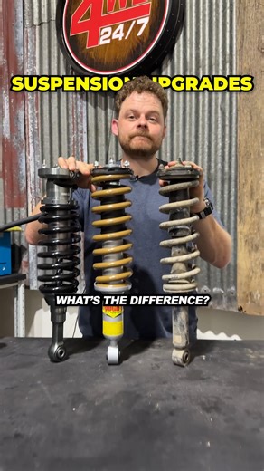 ❌ Not all shocks are built the same... From factory suspension to Foam Cell and all the way to TD-R Pro Series, we break down what actually changes and why it matters off road! Learn more at ➡️ toughdog.com.au #4WD247 #SuspensionUpgrade #TDRProSeries #ToughDog | Tough Dog Suspension
