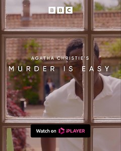📺👀 Have you seen the trailer for Murder is Easy? The upcoming Agatha Christie adaptation will be on BBC One and BBC iPlayer this Christmas. International release dates will be announced at a later date. | Agatha Christie