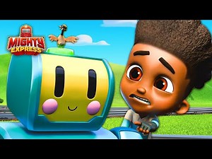 Runaway Robot! 🤖 FAST TRACKS 🤖 - Mighty Express Official