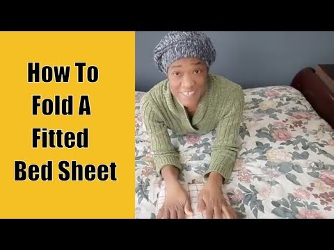 How To Fold Bed Fitted Sheets - Folding Bed Fitted Covers