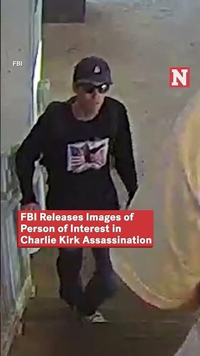FBI Releases Images Of Person Of Interest In Charlie Kirk Assassination