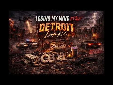 [FREE] DETROIT LOOP KIT - "Losing My Mind Pt. 2" (Baby Smoove, Veeze, Babyface Ray, Lucki)