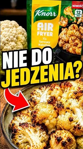 Ten fix do air fryera miał być hitem... #airfryer #food #test #knorr #gotowanie #foodie #recipe