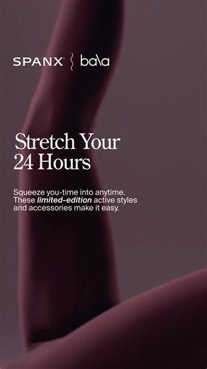 Two brands you trust. One capsule made to move with you. The SPANX x Bala collection blends fashion-forward comfort with functional tools—so you can flow, lift, or stretch without missing a beat. Limited edition. Maximum ease. | SPANX | Facebook