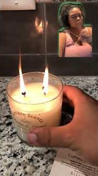 How to prevent soot build up in candles