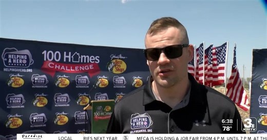 Helping A Hero building home near Springfield for wounded Nebraska veteran