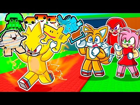 I Became SUPER SONIC In Steal A Brainrot! (Roblox)