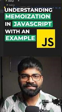 ✅ What is Memoization? in JavaScript. 🔥 #coding #javascriptdev #javascript