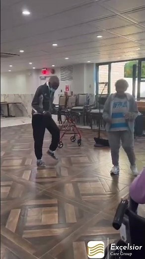 Nursing home- dance party!