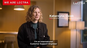 A conversation with our Lectra Services Your success is our priority. Find out how our expertise centers around the world help our customers ensure interrupted production with a regular program of preventive and predictive maintenance driven by Smart Services. Watch this video featuring Katarzyna Osiak, our international customer support engineer, to learn more! 👉 https://bit.ly/3vUfPkD #WeareLectra | Lectra