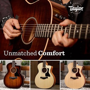 278 reactions · 3 comments | "Can't go wrong with a Taylor. I have two and play them before I play any others. Nice sound, nice action." -Dave B. | Taylor Guitars | Facebook