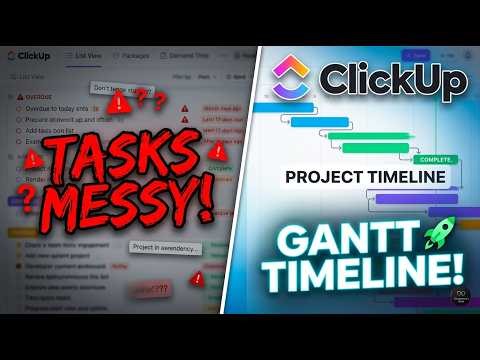 How To Use Gantt In ClickUp (2026 Guide)