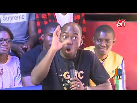 La Télé S'Amuz avec le général MAKOSSO (vidéo intégrale)