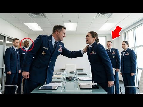 The Admiral Thought Rank Made Him Untouchable — She Proved Him Wrong Instantly