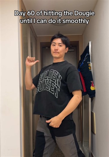 Back in the hallway dojo #dougie #dance #challenge | dougie dance