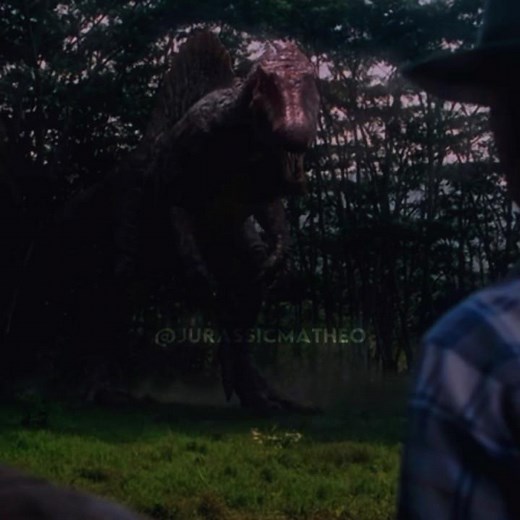 Only villain still alive 💀 #jurassicworld #jurassicpark #jurassic #edit #shorts #spinosaurus #cold