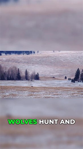 Witnessing a Rare Wolf Hunt | Unbelievable Footage!