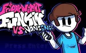 【自制熟肉】FNF优质模组 Friday Night Funkin' VS Nonsense FULL WEEK