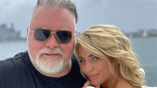 Kyle Sandilands' wife Tegan Kynaston puts him on a strict diet