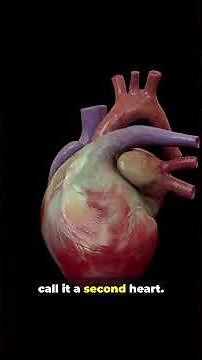 Your Body’s Second Heart — Meet The Soleus #youtubeshorts #trending #education