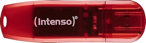 Intenso Rainbow Line 128 GB USB-Stick USB 2.0 Rot