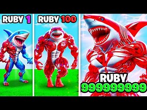 Upgrading Shark To RUBY SHARK In GTA 5!