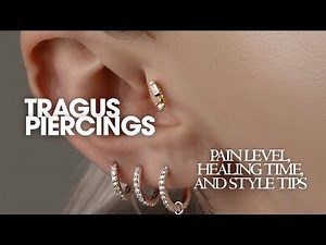 Tragus Piercings
