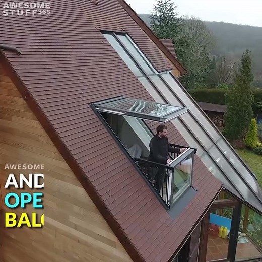 Convertible Balcony Windows