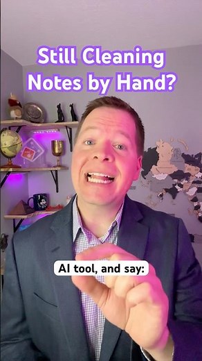 How to Use AI to Instantly Clean Notes