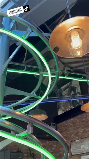 Restaurant Foodloop at Europa-Park Resort - Loopings!