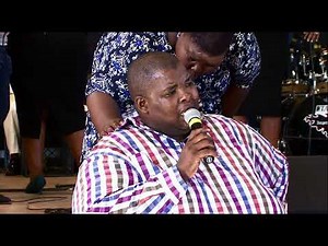 REV NKOMFA PERFORMING LIVE AT PAARL HIS ALBUM LAUNCH MEMORIES