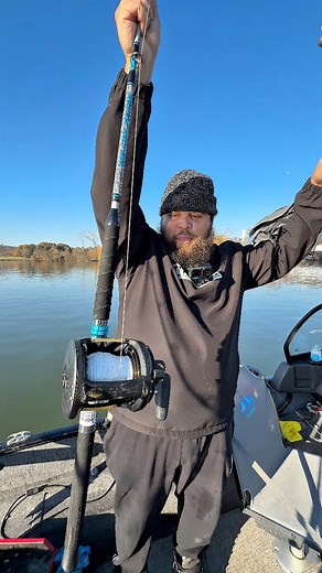 Is this the baddest blue Gil set up you ever seen ?? | Stephen Hazlife Fultz