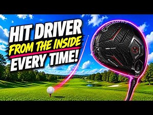 How To Hit Long and Straight Golf Drives - Simple Golf Swing Fix