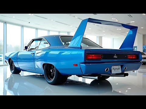 Officially Unveiled First Look at the 2025 Plymouth Road Runner – It's Finally Here